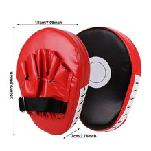 Load image into Gallery viewer, 1Pc Taekwondo Training Elbow Baffle Hand Target Muay Thai Boxing Sanda Training Block Pad Practice Free Fighting Fighting Practice Target

