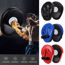 Load image into Gallery viewer, 1Pc Taekwondo Training Elbow Baffle Hand Target Muay Thai Boxing Sanda Training Block Pad Practice Free Fighting Fighting Practice Target
