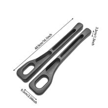 Load image into Gallery viewer, 2Pcs Car Seat Gap Filler Organizer Waterproof Car Seat Gap Plug Strip Seat Gap Storage Auto Interior Accessories
