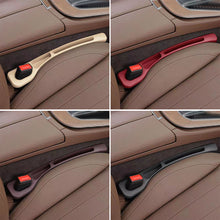 Load image into Gallery viewer, 2Pcs Car Seat Gap Filler Organizer Waterproof Car Seat Gap Plug Strip Seat Gap Storage Auto Interior Accessories
