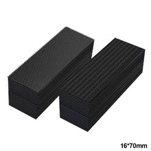 Load image into Gallery viewer, Car Double Faced Fixing Floor Mats Stickers Foot Pad for Carpet Pad Dashboard Mat High Adhesive Fixed Patch Anti Skid Grip Tape Sticker
