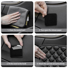 Load image into Gallery viewer, Car Double Faced Fixing Floor Mats Stickers Foot Pad for Carpet Pad Dashboard Mat High Adhesive Fixed Patch Anti Skid Grip Tape Sticker
