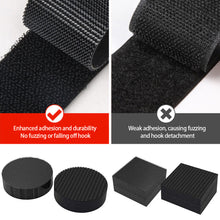 Load image into Gallery viewer, Car Double Faced Fixing Floor Mats Stickers Foot Pad for Carpet Pad Dashboard Mat High Adhesive Fixed Patch Anti Skid Grip Tape Sticker

