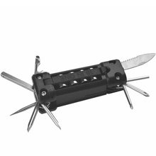 Load image into Gallery viewer, Multifunction MTB Road Cycling Motorcycle Tool Kits Multitool Tire Repair Tool Set with Screwdriver Chain Motorbike Tools
