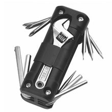 Load image into Gallery viewer, Multifunction MTB Road Cycling Motorcycle Tool Kits Multitool Tire Repair Tool Set with Screwdriver Chain Motorbike Tools
