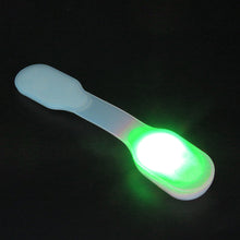 Load image into Gallery viewer, Outdoor LED Flashlight Magnetic Clip Keychain Safety Hands-Free Night Light for Nursing Walking Running Emergency
