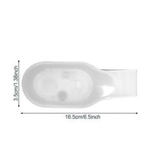 Load image into Gallery viewer, Outdoor LED Flashlight Magnetic Clip Keychain Safety Hands-Free Night Light for Nursing Walking Running Emergency
