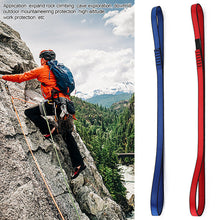 Load image into Gallery viewer, 22kN Outdoor Climbing Rock Sling Belt Protective Supplies High Strength Polyester Wearable Belts Professional Equipment
