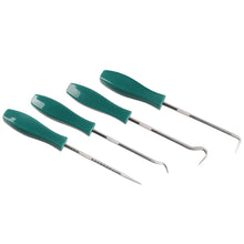 Load image into Gallery viewer, 4Pcs Car Auto Vehicle Oil Seal Screwdrivers Set O-Ring Seal Gasket Puller Remover Pick Hooks Repair Tools for Car
