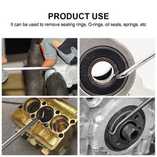 Load image into Gallery viewer, 4Pcs Car Auto Vehicle Oil Seal Screwdrivers Set O-Ring Seal Gasket Puller Remover Pick Hooks Repair Tools for Car
