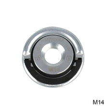 Load image into Gallery viewer, M14 Angle Grinder Quick Release Self-Locking Grinder Pressing Plate Flange Nut Power Chuck For Angle Grinder Clamping Flange
