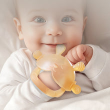 Load image into Gallery viewer, Silicone Teether Silicone Toddler Chew Toys Sensory Toys Anti Drop Wrist Hand Teether Baby Teething Mitten Food-Grade Soothing

