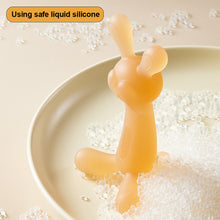 Load image into Gallery viewer, Baby Nursing Teething Toy Baby Teether Teething Pain-Relief Toy for Toddler Infant Newborn Rabbit Shape Silicone Teether
