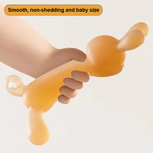 Load image into Gallery viewer, Baby Nursing Teething Toy Baby Teether Teething Pain-Relief Toy for Toddler Infant Newborn Rabbit Shape Silicone Teether
