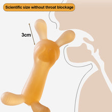Load image into Gallery viewer, Baby Nursing Teething Toy Baby Teether Teething Pain-Relief Toy for Toddler Infant Newborn Rabbit Shape Silicone Teether
