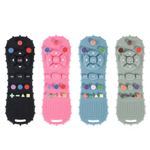 Load image into Gallery viewer, Baby Remote Control Teether Silicone Baby Anti-Eating Gloves Pacifier Bracelet Teething Stick Biting Toys
