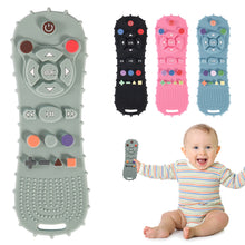 Load image into Gallery viewer, Baby Remote Control Teether Silicone Baby Anti-Eating Gloves Pacifier Bracelet Teething Stick Biting Toys
