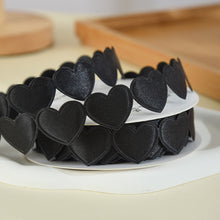 Load image into Gallery viewer, Heart To Heart Ribbon Love Weaving Flower Packaging Material Flower Bundle Cake Ribbon Gift Bow Tie Flower Art
