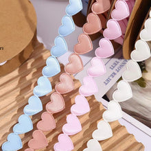 Load image into Gallery viewer, Heart To Heart Ribbon Love Weaving Flower Packaging Material Flower Bundle Cake Ribbon Gift Bow Tie Flower Art
