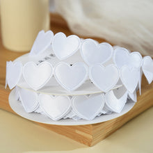 Load image into Gallery viewer, Heart To Heart Ribbon Love Weaving Flower Packaging Material Flower Bundle Cake Ribbon Gift Bow Tie Flower Art
