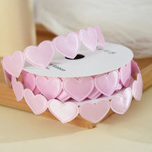 Load image into Gallery viewer, Heart To Heart Ribbon Love Weaving Flower Packaging Material Flower Bundle Cake Ribbon Gift Bow Tie Flower Art
