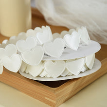 Load image into Gallery viewer, Heart To Heart Ribbon Love Weaving Flower Packaging Material Flower Bundle Cake Ribbon Gift Bow Tie Flower Art
