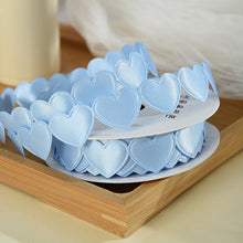 Load image into Gallery viewer, Heart To Heart Ribbon Love Weaving Flower Packaging Material Flower Bundle Cake Ribbon Gift Bow Tie Flower Art
