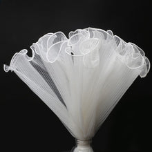 Load image into Gallery viewer, 4Y*28CM Korean Style Wave Tissue Yarn Flower Bouquet Wrapping Gauze Paper For Florist Wedding Birthday Party Gift Packing Decor DIY Crafts Mesh
