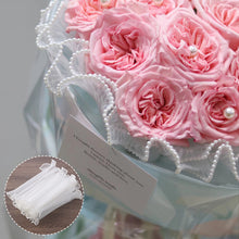 Load image into Gallery viewer, 4Y*28CM Korean Style Wave Tissue Yarn Flower Bouquet Wrapping Gauze Paper For Florist Wedding Birthday Party Gift Packing Decor DIY Crafts Mesh
