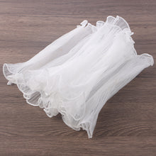 Load image into Gallery viewer, 4Y*28CM Korean Style Wave Tissue Yarn Flower Bouquet Wrapping Gauze Paper For Florist Wedding Birthday Party Gift Packing Decor DIY Crafts Mesh
