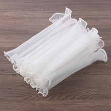 Load image into Gallery viewer, 4Y*28CM Korean Style Wave Tissue Yarn Flower Bouquet Wrapping Gauze Paper For Florist Wedding Birthday Party Gift Packing Decor DIY Crafts Mesh
