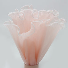 Load image into Gallery viewer, 4Y*28CM Korean Style Wave Tissue Yarn Flower Bouquet Wrapping Gauze Paper For Florist Wedding Birthday Party Gift Packing Decor DIY Crafts Mesh
