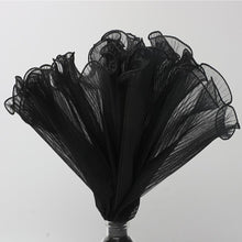 Load image into Gallery viewer, 4Y*28CM Korean Style Wave Tissue Yarn Flower Bouquet Wrapping Gauze Paper For Florist Wedding Birthday Party Gift Packing Decor DIY Crafts Mesh
