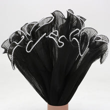 Load image into Gallery viewer, 4Y*28CM Korean Style Wave Tissue Yarn Flower Bouquet Wrapping Gauze Paper For Florist Wedding Birthday Party Gift Packing Decor DIY Crafts Mesh
