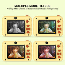 Load image into Gallery viewer, Dual Lenses Kids Digital Camera Portable Durable Multifunctional Camera For Kids Toddler Camera With Eye Protection Screen Children
