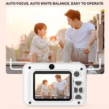 Load image into Gallery viewer, Dual Lenses Kids Digital Camera Portable Durable Multifunctional Camera For Kids Toddler Camera With Eye Protection Screen Children
