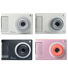 Load image into Gallery viewer, Y2K CCD Camera 1080P 48MP Portable Kids Camera 4X Zoom with Dual Lenses 2.4inch IPS Screen for Boys Girls Teenagers Gift
