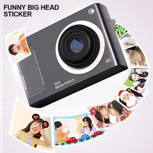 Load image into Gallery viewer, Y2K CCD Camera 1080P 48MP Portable Kids Camera 4X Zoom with Dual Lenses 2.4inch IPS Screen for Boys Girls Teenagers Gift
