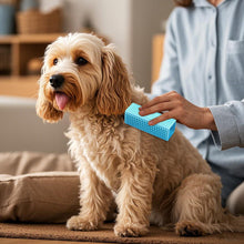 Load image into Gallery viewer, Silicone Hollow Rubber Dog Hair Brush Remover Cars Furniture Carpet Clothes Cleaner Brush for Dogs Pet Supplies Dog Hair Remover
