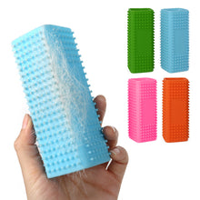Load image into Gallery viewer, Silicone Hollow Rubber Dog Hair Brush Remover Cars Furniture Carpet Clothes Cleaner Brush for Dogs Pet Supplies Dog Hair Remover
