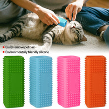 Load image into Gallery viewer, Silicone Hollow Rubber Dog Hair Brush Remover Cars Furniture Carpet Clothes Cleaner Brush for Dogs Pet Supplies Dog Hair Remover
