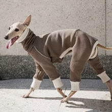 Load image into Gallery viewer, S-5XL Dog Clothes Cozy Dog Jumpsuit for Small Medium Large Big Dogs Shepherd Pet Turtleneck Velvet Pajamas
