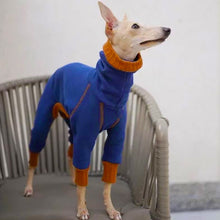 Load image into Gallery viewer, S-5XL Dog Clothes Cozy Dog Jumpsuit for Small Medium Large Big Dogs Shepherd Pet Turtleneck Velvet Pajamas

