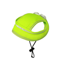 Load image into Gallery viewer, Summer Pet Hat Breathable Sunshade Cat And Dog Hat Bow Ear Leakage Dog Supplies Pet Clothes For Small Dogs
