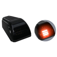 Load image into Gallery viewer, 1PC 12LED Car Roof Lights Solar Powered Flashing Lights Cab Punch-Free Phone App Control Wireless Or Truck

