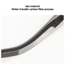 Load image into Gallery viewer, Car Interior Gear Shift Side Strip Trim Styling Accessories Carbon Fiber Pattern For BMW 5 Series F10 F11 525L I520L 2011 - 2017 LHD
