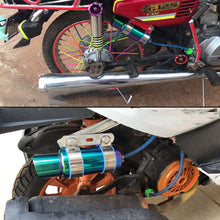 Load image into Gallery viewer, Stainless Steel Motorcycle Modification Radiator Oil Cooler Oil Radiator Accessories For Dirt Bike Rsz Wisp Gy6 CG125
