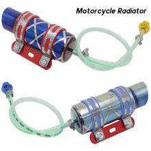 Load image into Gallery viewer, Stainless Steel Motorcycle Modification Radiator Oil Cooler Oil Radiator Accessories For Dirt Bike Rsz Wisp Gy6 CG125
