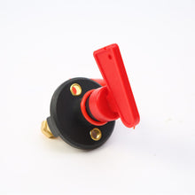 Load image into Gallery viewer, Car Battery Disconnect Switch Accessories For Truck Boat Marine ATV Cut Off Switch Power Isolator
