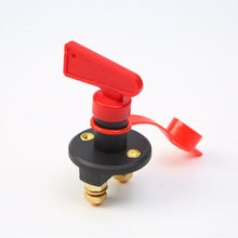 Load image into Gallery viewer, Car Battery Disconnect Switch Accessories For Truck Boat Marine ATV Cut Off Switch Power Isolator

